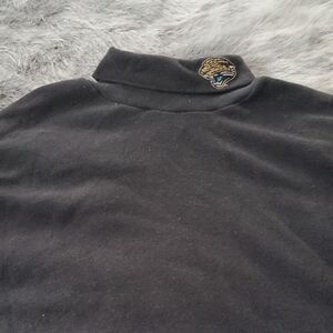 JAGUARS TURTLE NECK LONG SLEEVE SIZE L